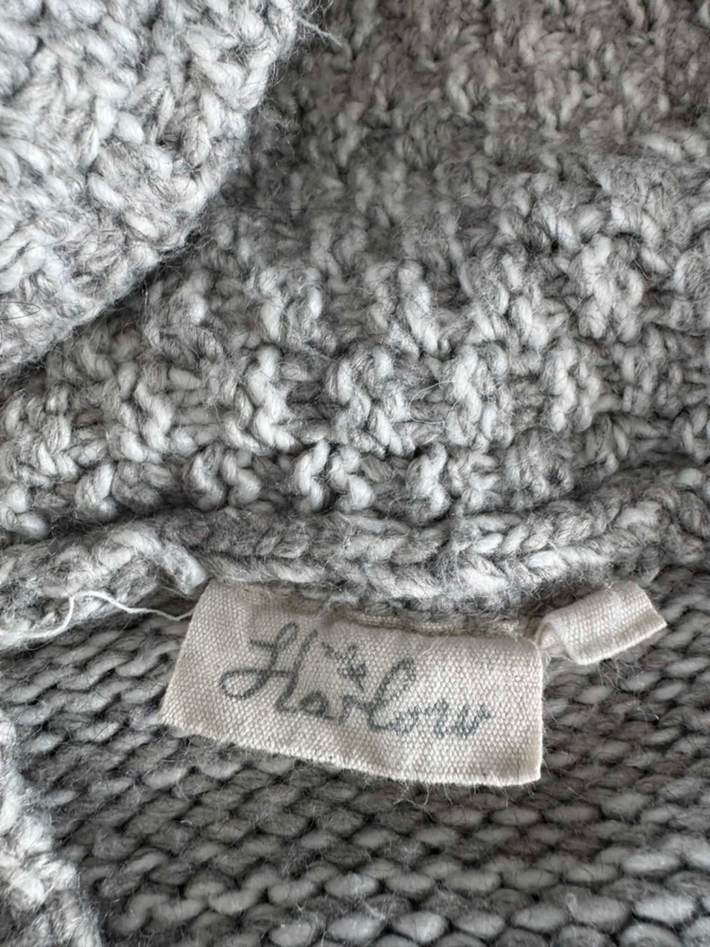 Harlow Southwestern Geometric Aztec Nordic Cardigan Sweater Cottagecore Boho - Picture 3 of 4